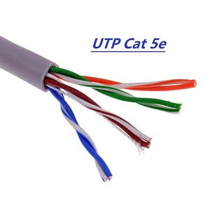 UTP CAT5E COPPER LAN CABLE