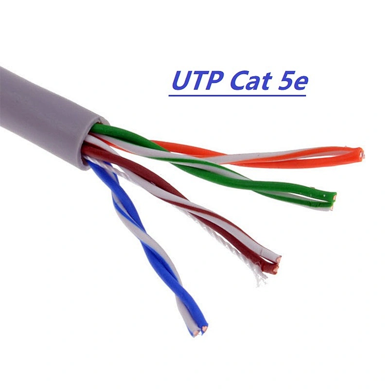 UTP CAT5E COPPER LAN CABLE