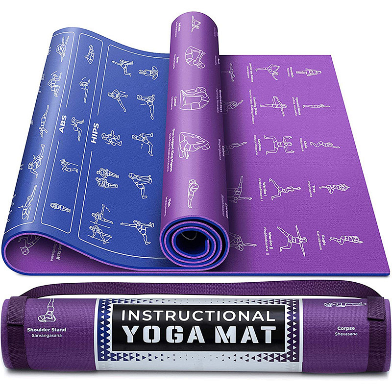 Wholesale PVC yoga mat factory yoga