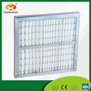 Prefiltro de aire de panel plisado EN779 G4