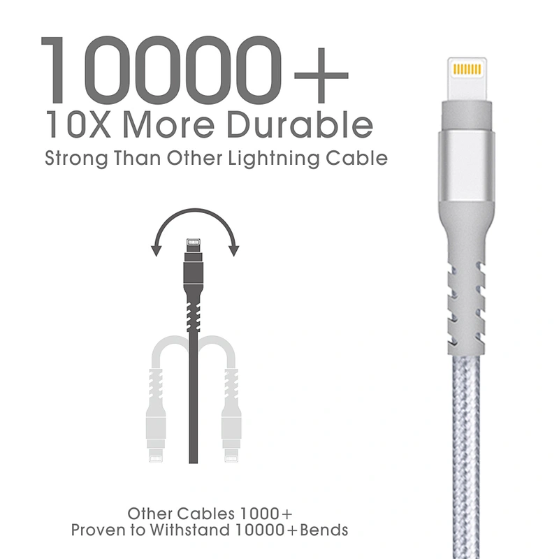 Mfi lightning cable