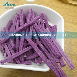 Autoumatic Fried Corn Bugles Inflating Snack Food Extruder