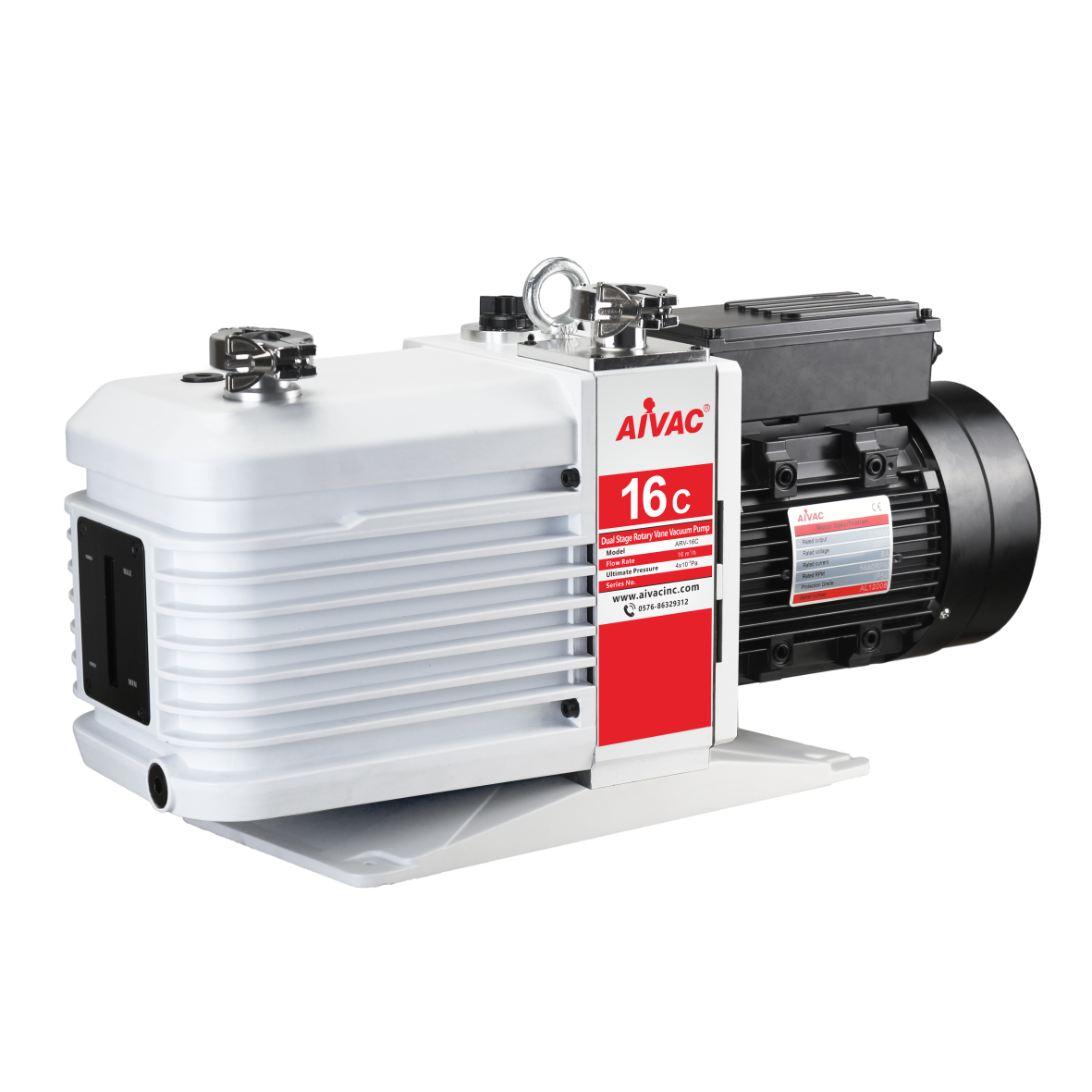 ARV-16C Corrosion-Resistant Two-Stage Vacuum Pump for Chemical Industry