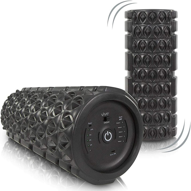 exercise vibrating foam roller