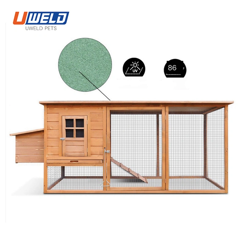 Solid Wood  Chicken Coop  Pet House
