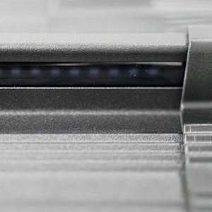 SIDE STEP WITH CUSTOMIZED LIGHT BAR