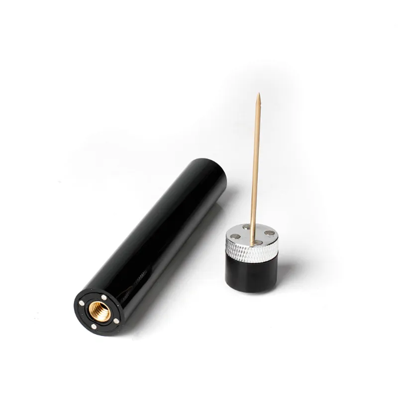 Pocket Air Pump Wine Opener Silver