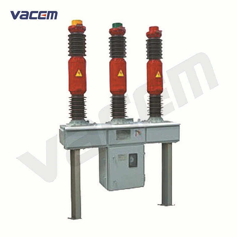40.5kV Outdoor High Voltage SF6 Circuit Breaker (LW8)
