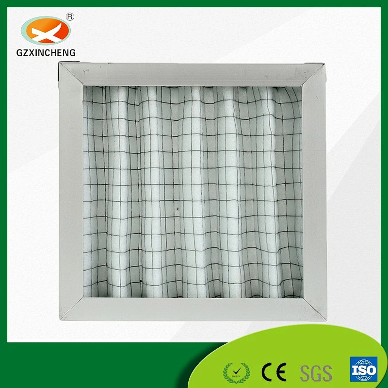Prefiltro de aire de panel plisado EN779 G4