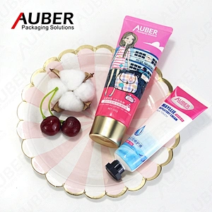 Little Girl Plastic Laminated Tube