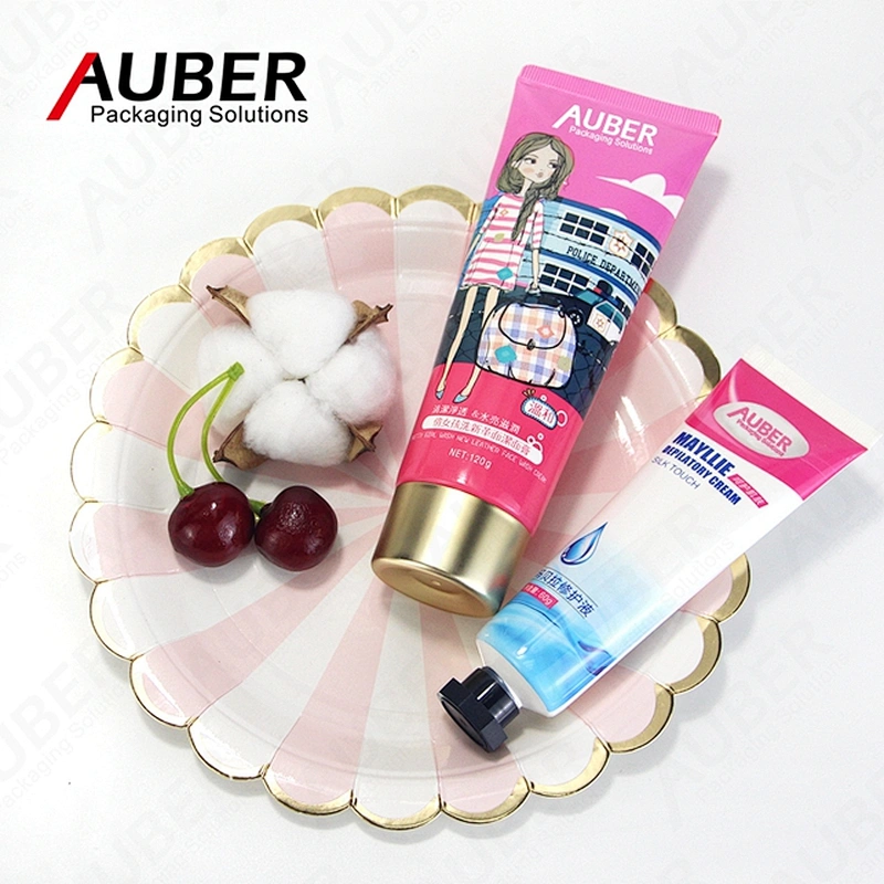 Little Girl Plastic Laminated Tube