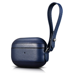New Design Genuine Nappa Leather Protective Cases for AirPods Pro