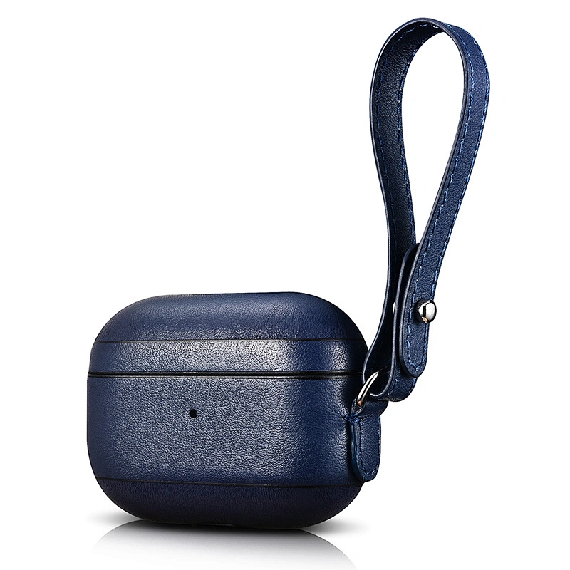 New Design Genuine Nappa Leather Protective Cases for AirPods Pro