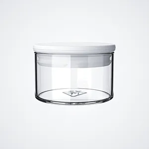 15ml Concentrate Packaging Glass Jar With Silicone lids Custom Logo Brand