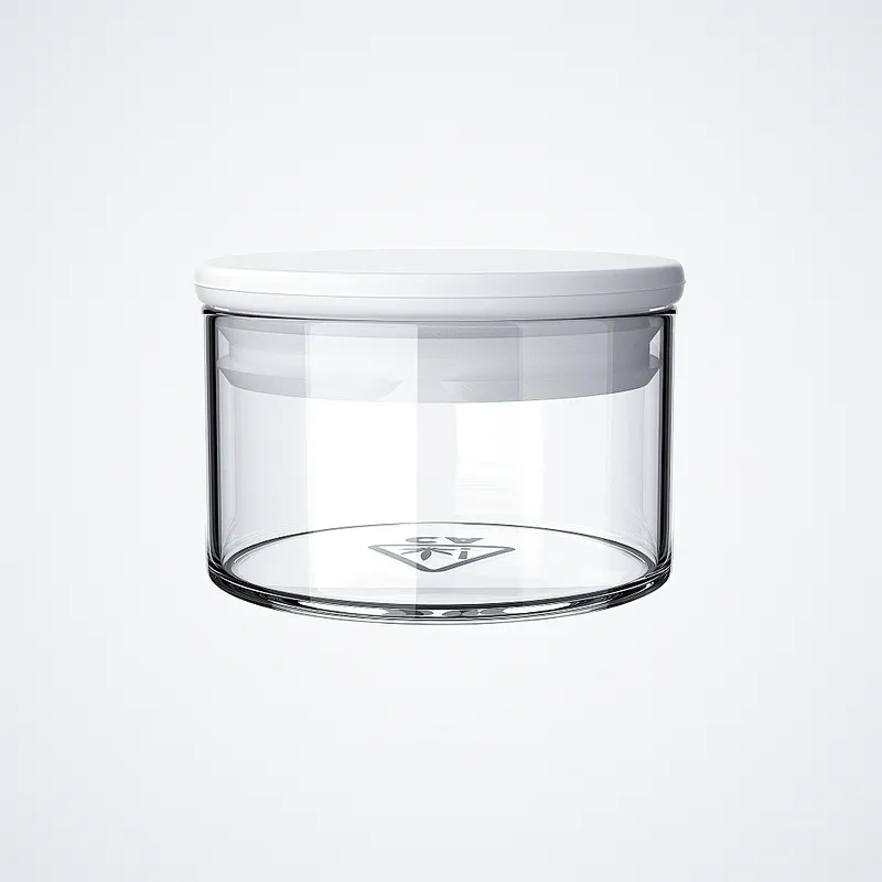 15ml Concentrate Packaging Glass Jar With Silicone lids Custom Logo Brand