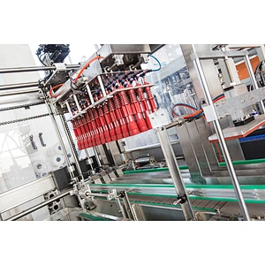 Grasping cartonning machine