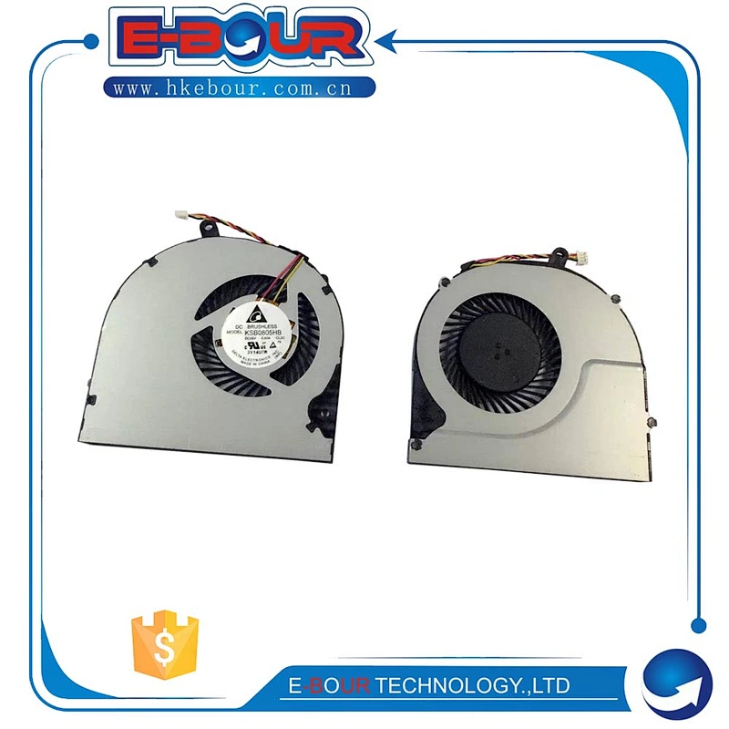 For Toshiba Stellite P50-B-103 Laptop CPU Cooling Fan
