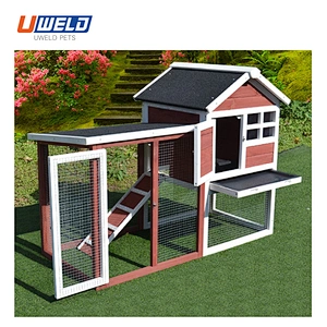 Solid Wood  Chicken Coop  Pet House