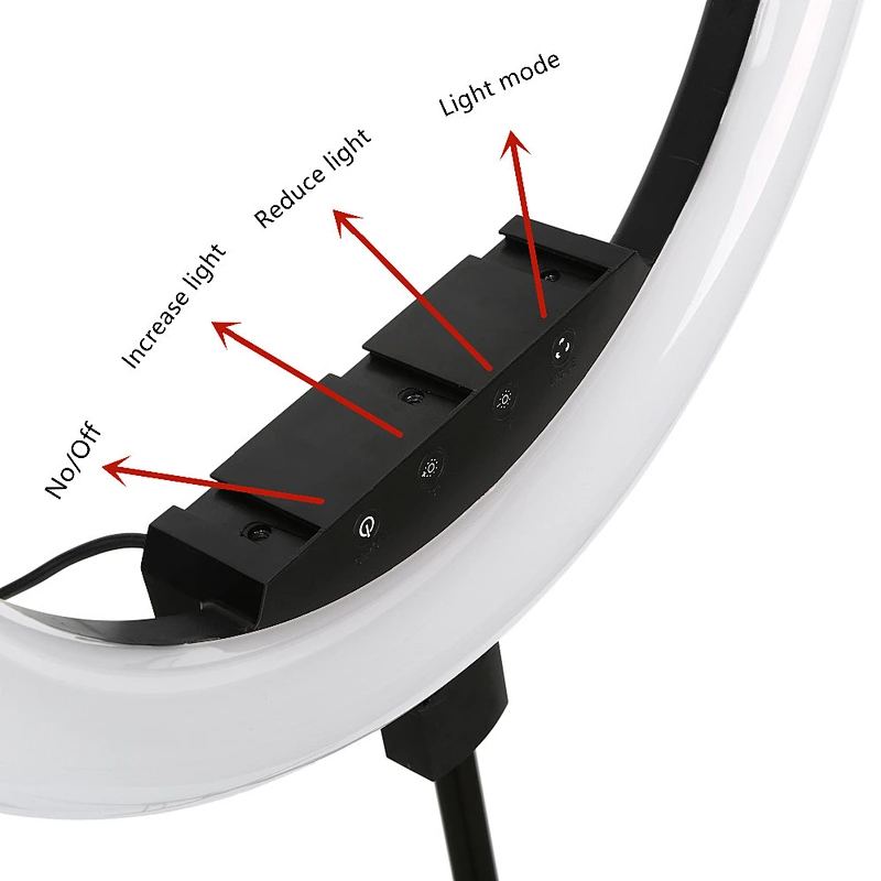 18 '' Selfie ring light RL -18
