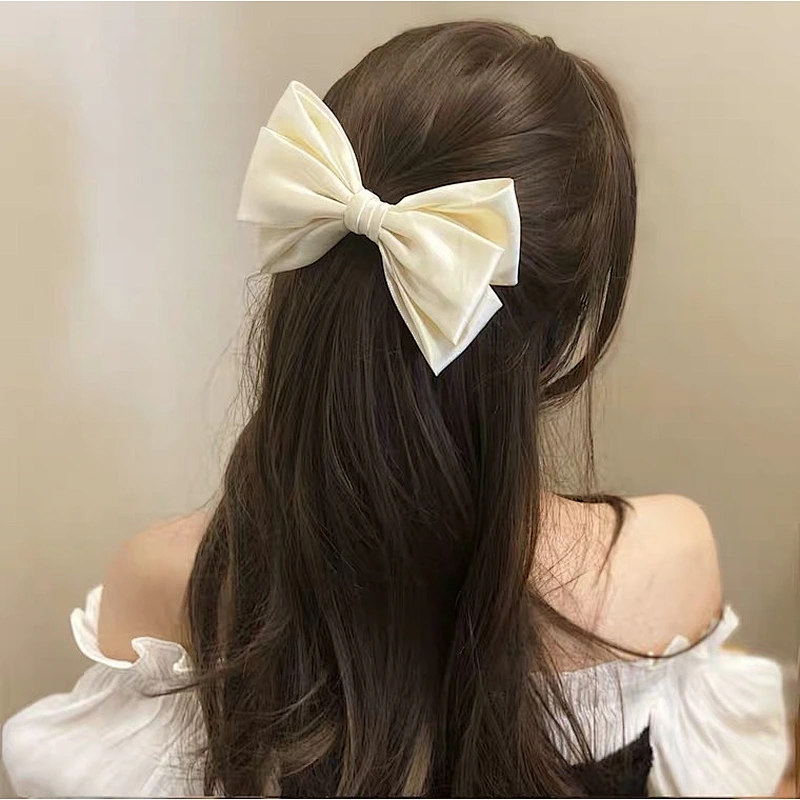 2021 net red new runaway princess bow hair accessories