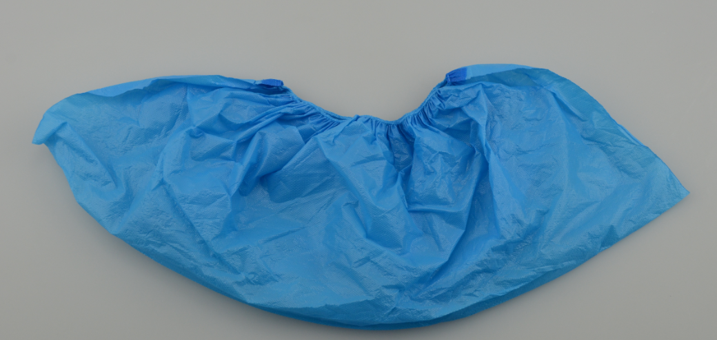 OEM CPE waterproof shoes cover