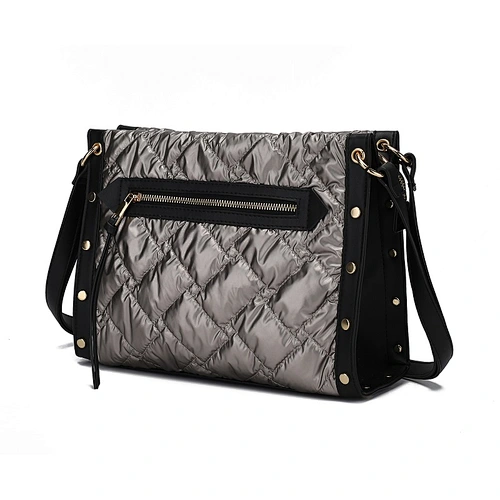 Casual Brand Women Bags Designer Boston Tote Bag Space Cotton Padded Shoulder Bags