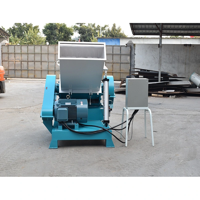TYRONE plastic pipe/cardboard/plastic sheet crusher/grinder/shredder machine for recycling