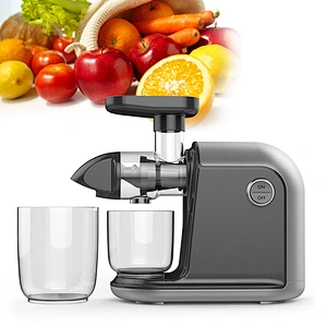 150 Watt OEM Electric Horizontal Higner and Purer Juice Yield Masticating  Slow  juicer