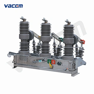 12kV Outdoor High Voltage Permanent Magnetic Vacuum Circuit Breaker (ZW32)