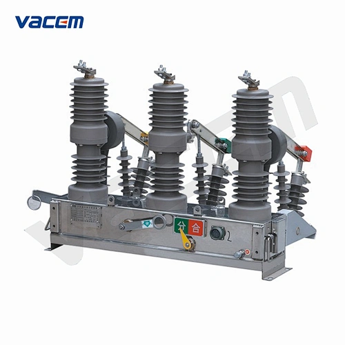 12kV Outdoor High Voltage Permanent Magnetic Vacuum Circuit Breaker (ZW32)