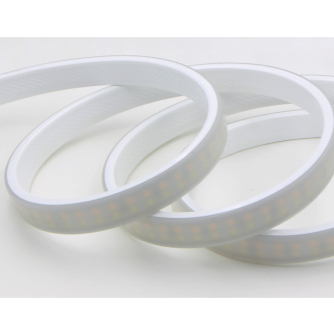 AC230V LED Strip Light Double Color Near Sinks CCT Diffuse Eye-friendly Two Line Anti-Dazzling Lighting