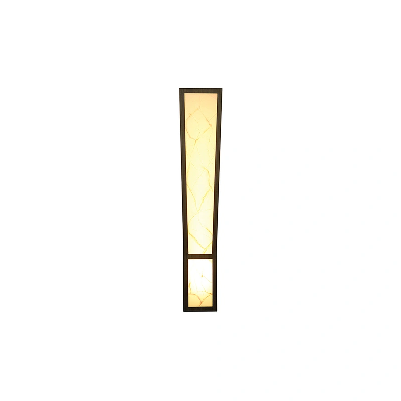 Bronze marble texture LED dimmable wall lamp