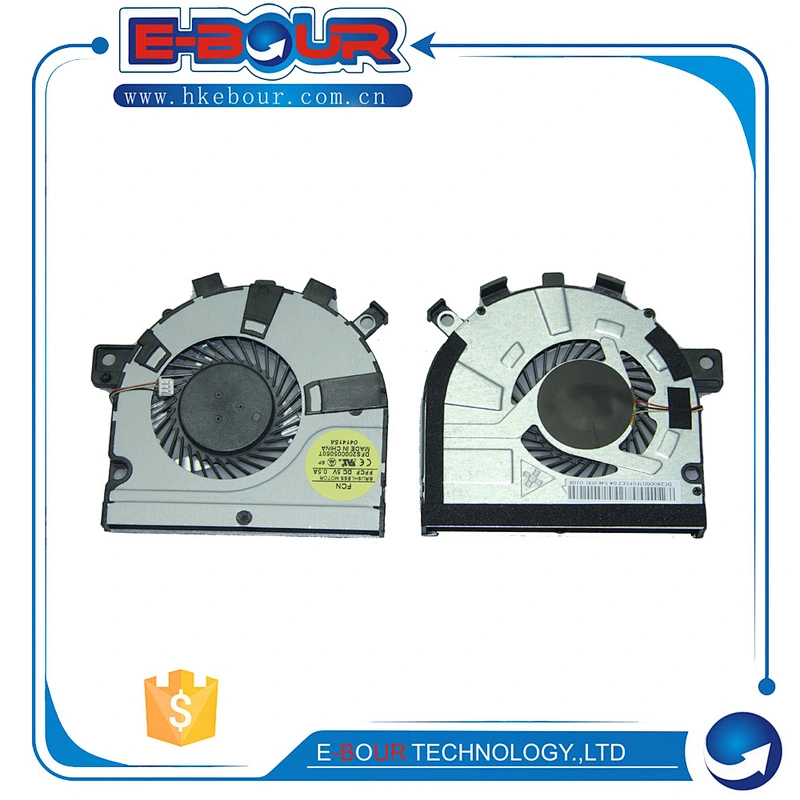 For Toshiba M40T-AT02S M40T E45T M40-A U40 U50 Laptop CPU Cooling Fan