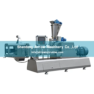 Semi-expanded Fried Snack Extruder Machine Production Line