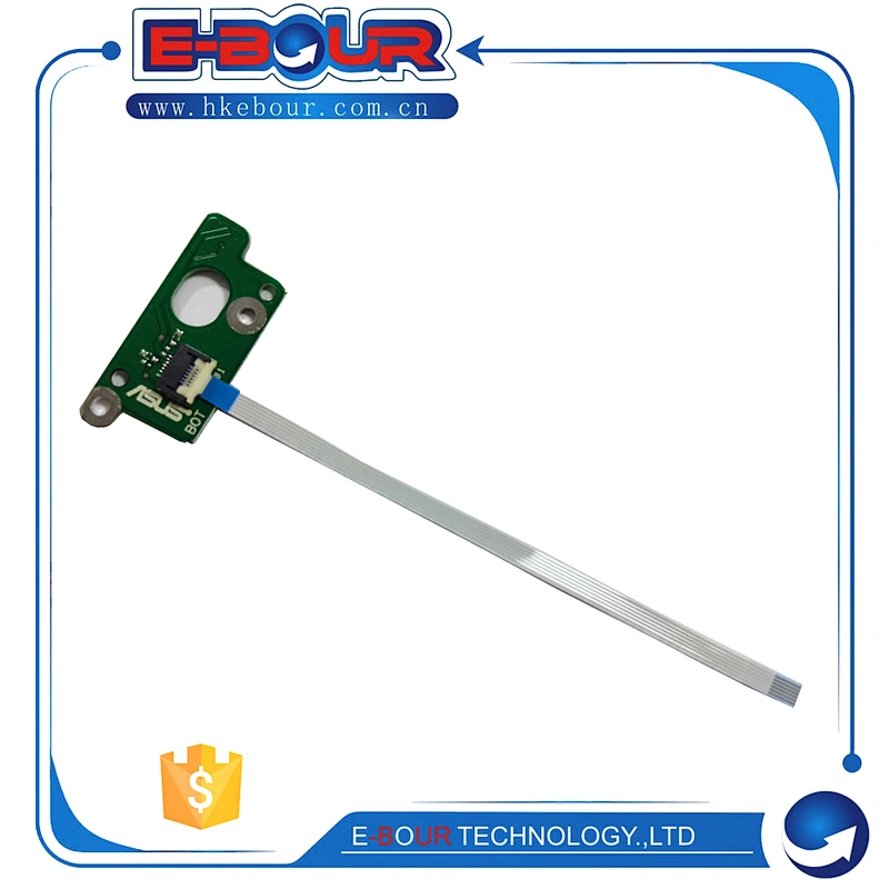 For Asus X451C X551C 60-NB0330-PS1030 Laptop Power Button