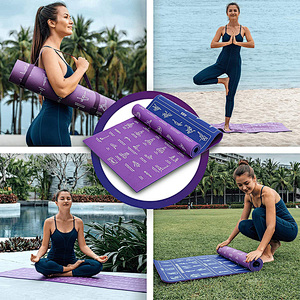 Wholesale PVC yoga mat factory yoga