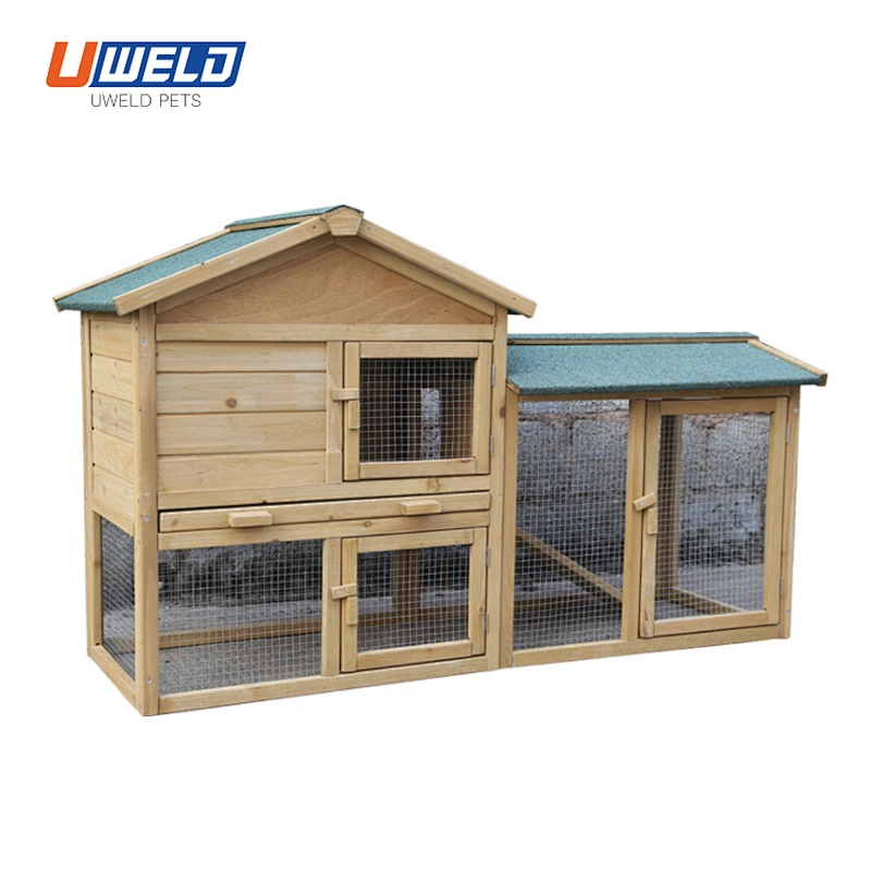 Solid Wood  Chicken Coop  Pet House