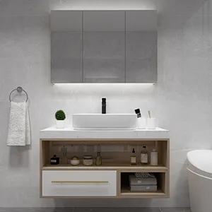 MF2020 1200*460 project-using bathroom vanity