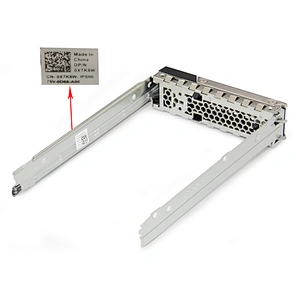 For Dell R740 R740XD R640 R440 R240 14G 3.5'' SAS SATA Hard Disk Drive Server Caddy HDD Tray X7K8W 0X7K8W