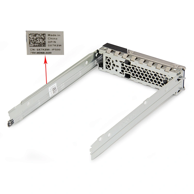 For Dell R740 R740XD R640 R440 R240 14G 3.5'' SAS SATA Hard Disk Drive Server Caddy HDD Tray X7K8W 0X7K8W