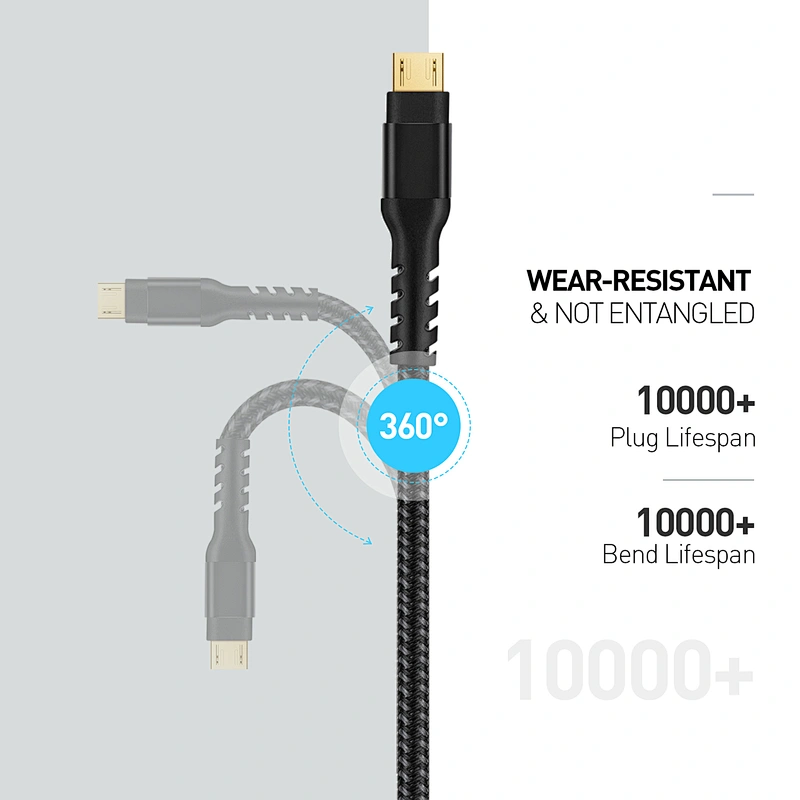 Mfi lightning cable