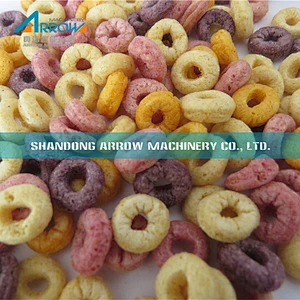 Breakfast Cereal Corn Flakes Machine