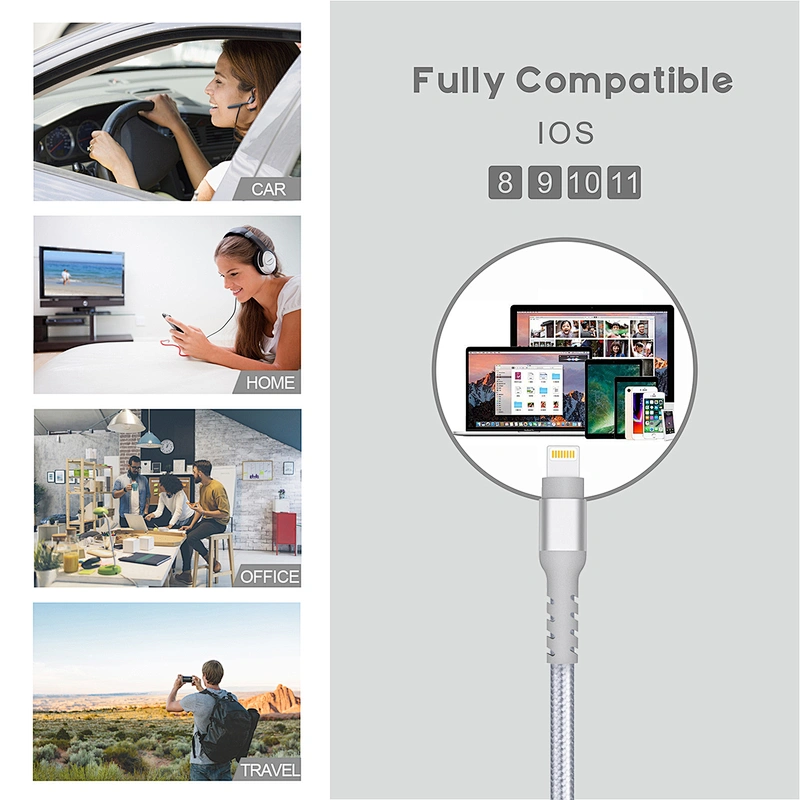 Mfi lightning cable