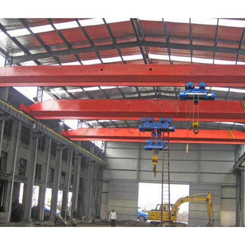 Single girder electric overhead crane