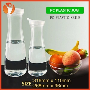 CLEAR PITCHER/WATER CARAFES
