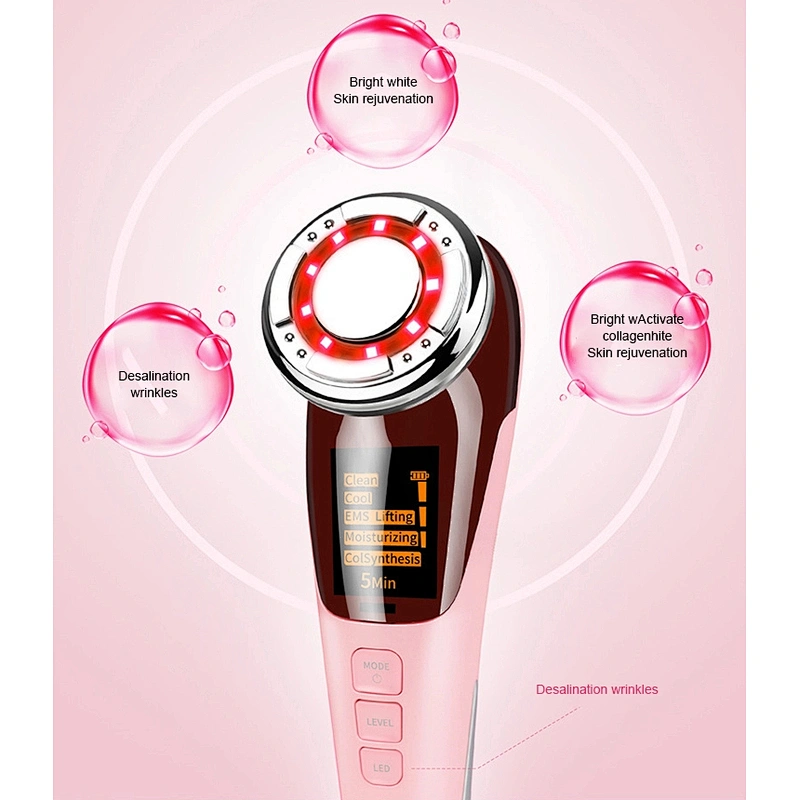 TED-214 EMS Facial Massager