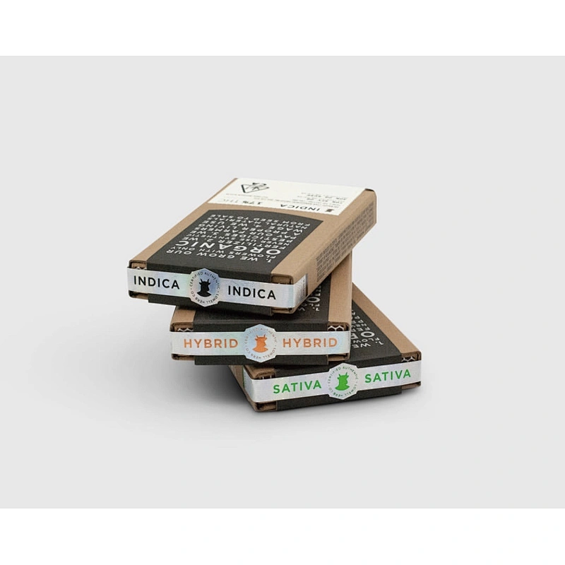 Magnetic lid packaging box carton for pre-rolled extra-large pre-rolled tube, deodorant pre-rolled packaging