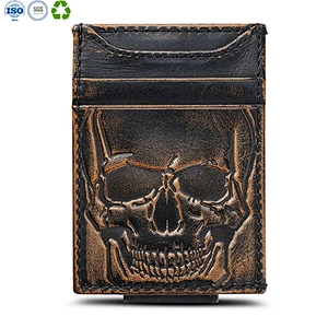 Leather card holder