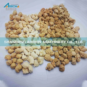 Pea protein based soya meat analogue extruder supplier