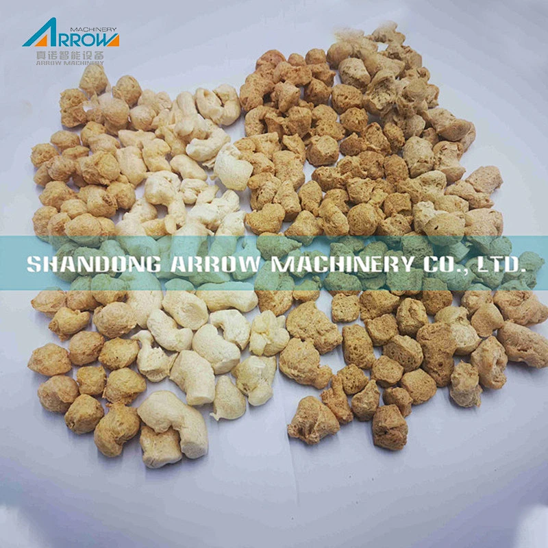 Pea protein based soya meat analogue extruder supplier